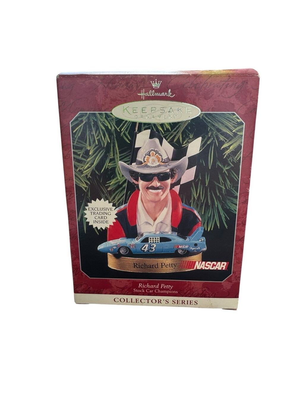 Hallmark Keepsake Ornament Richard Petty NASCAR Stock Car Champions 1998